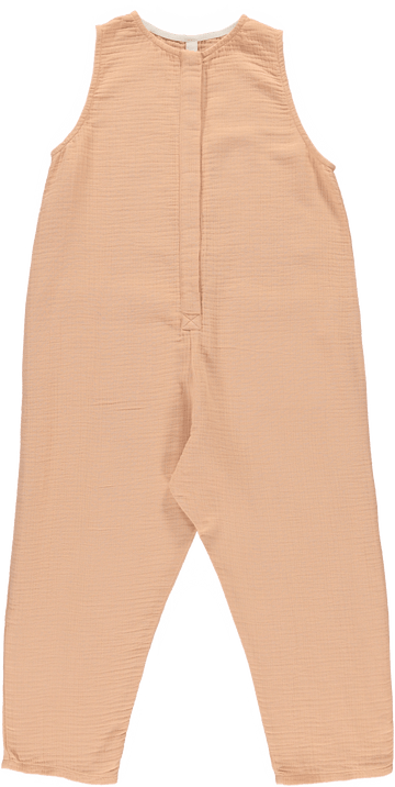 Sasha playsuit - Apricot cream - LiiLU